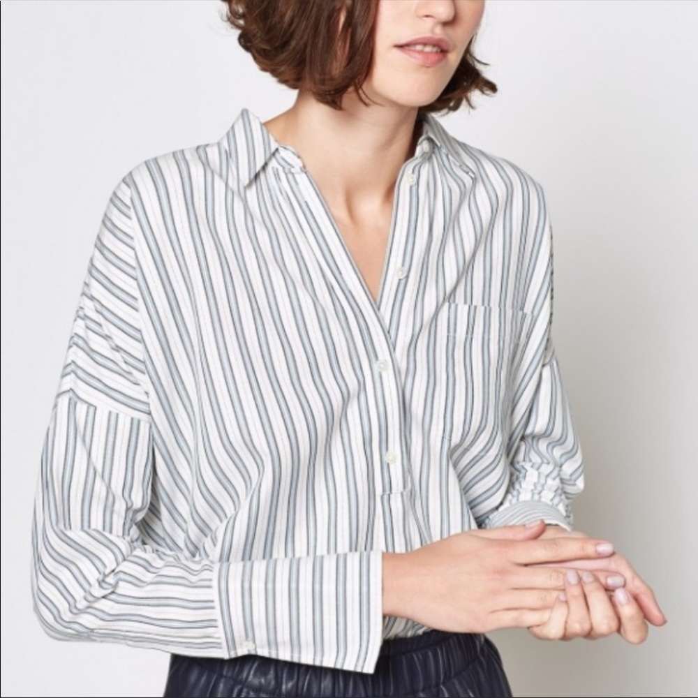 NWT Joie Selinde B Blouse